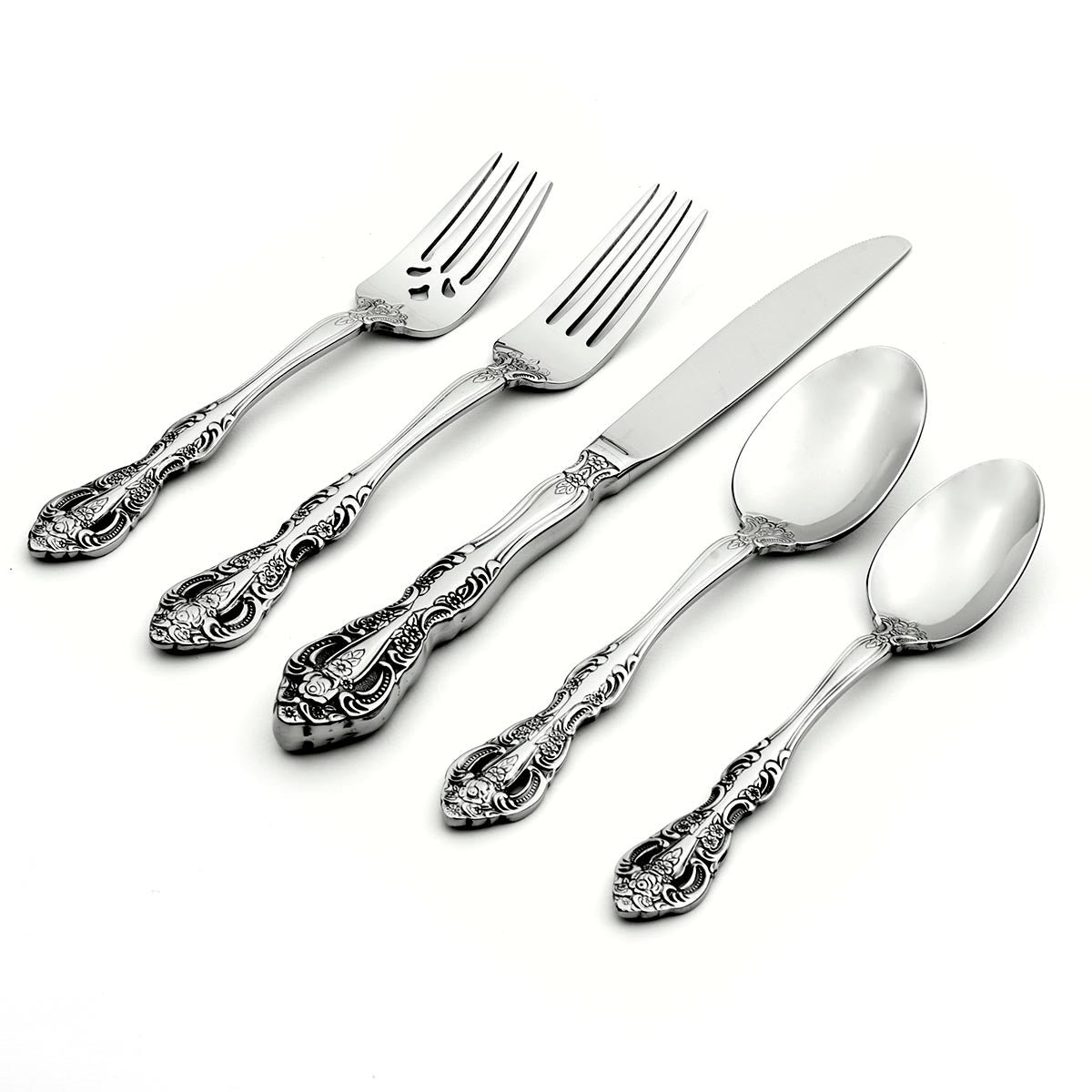 Michelangelo 45 Piece Fine Flatware Set