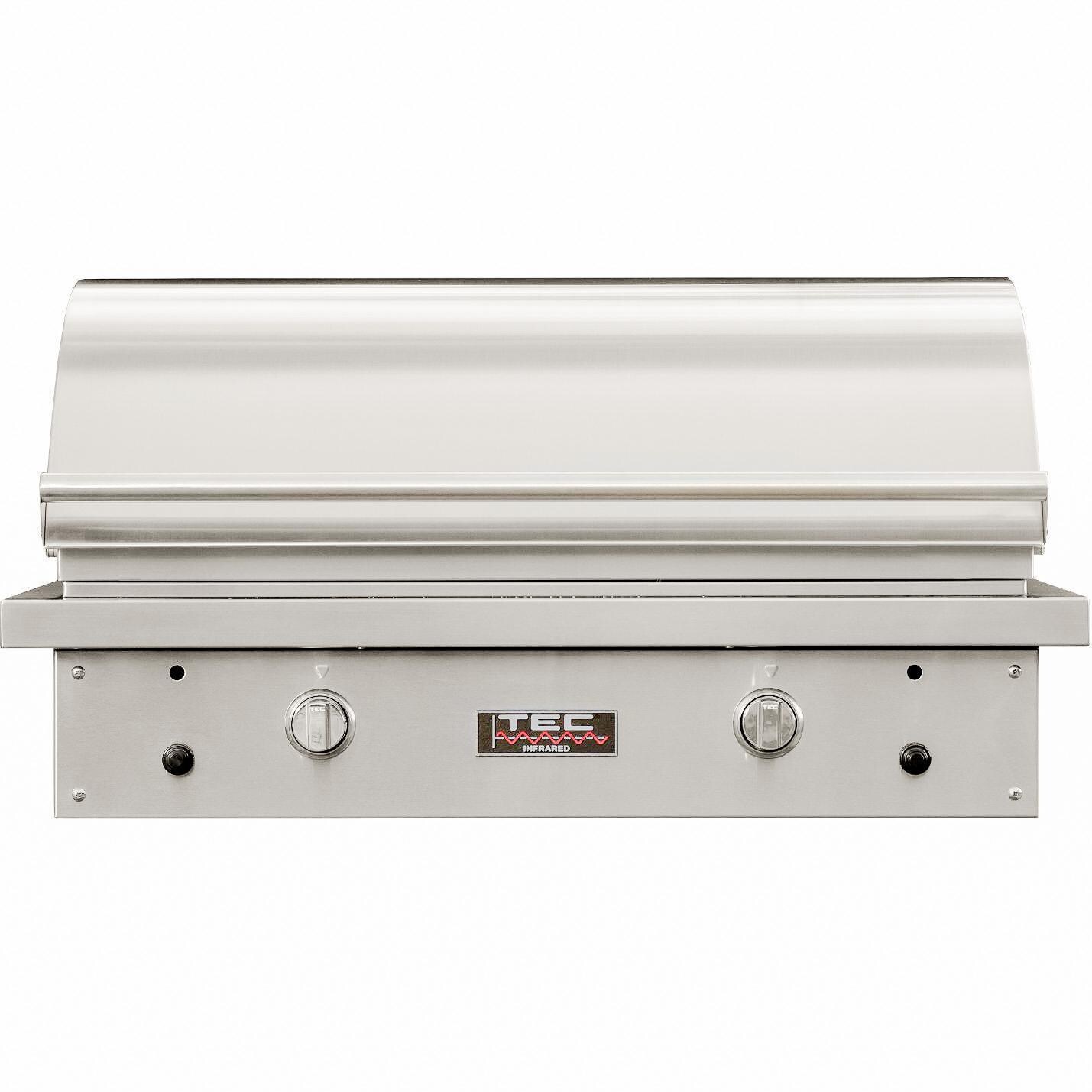 TEC Sterling Patio FR 44-Inch Built-In Infrared Propane Gas Grill