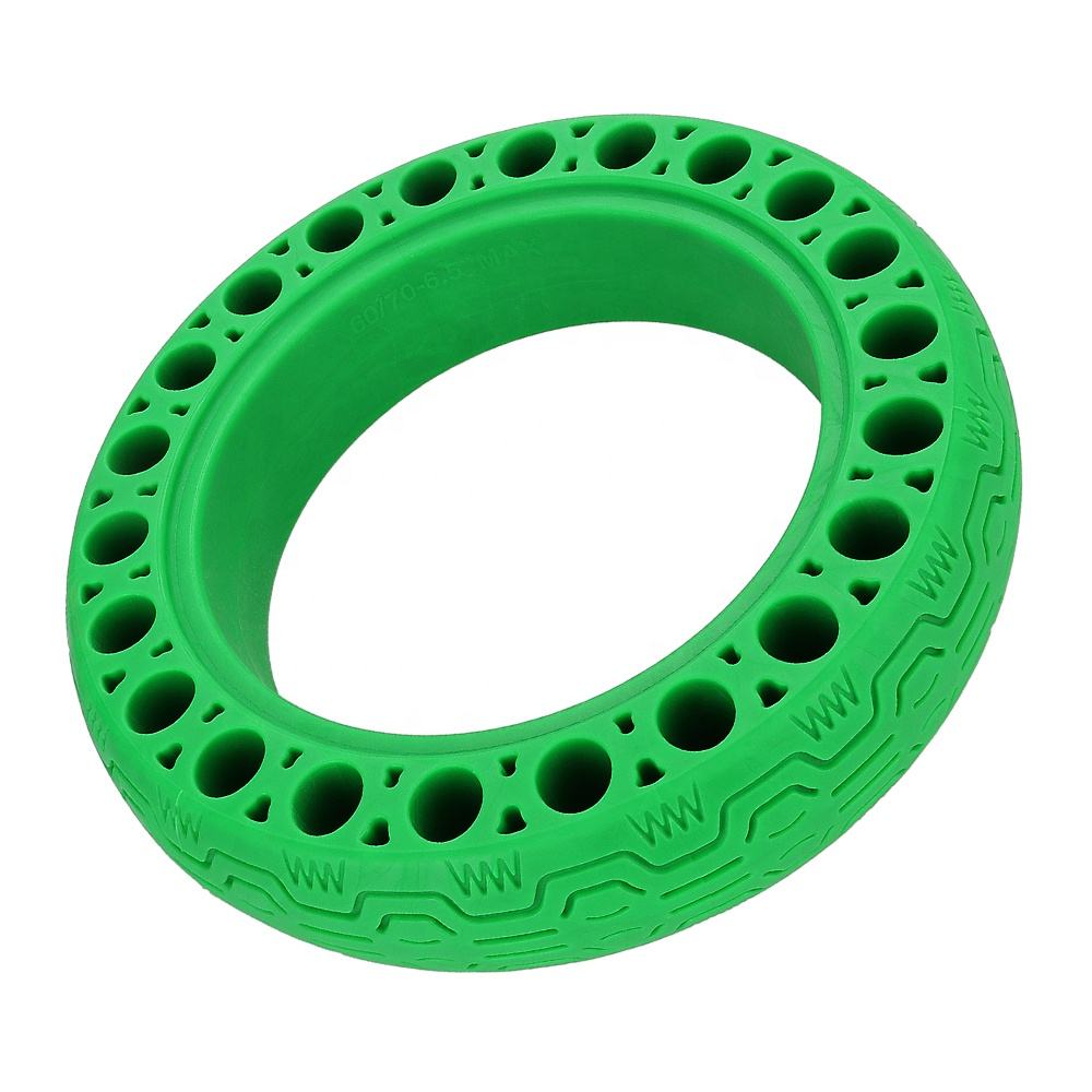 E scooter Spare Parts Tyre G30 Max 60/70 6.5 Solid Hollow Tires for Ninebot G30 Max Electric Scooter