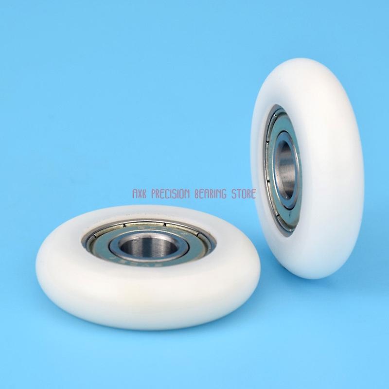 Sale Real Cnc Plastic Bearing Pulley 4cm Diameter 6000zz Polyformaldehyde Pom Guide Wheel 3d Printer 10*40*10mm