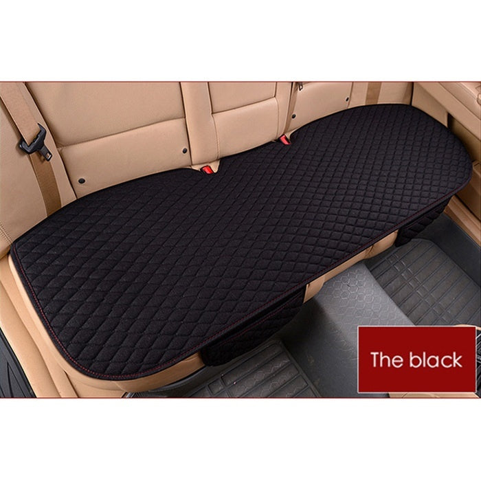 Harupink Universal Front Rear Row Car Seat Cover Pad Mat Auto Chair Cushion Breathable Car Accessories