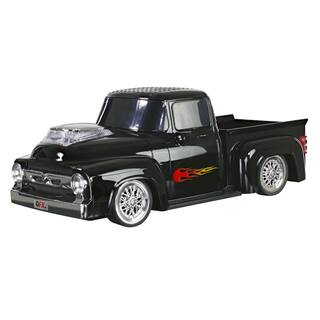 QFX Retro Ford Truck Portable Bluetooth Speaker (Black) BT-1956-BLK