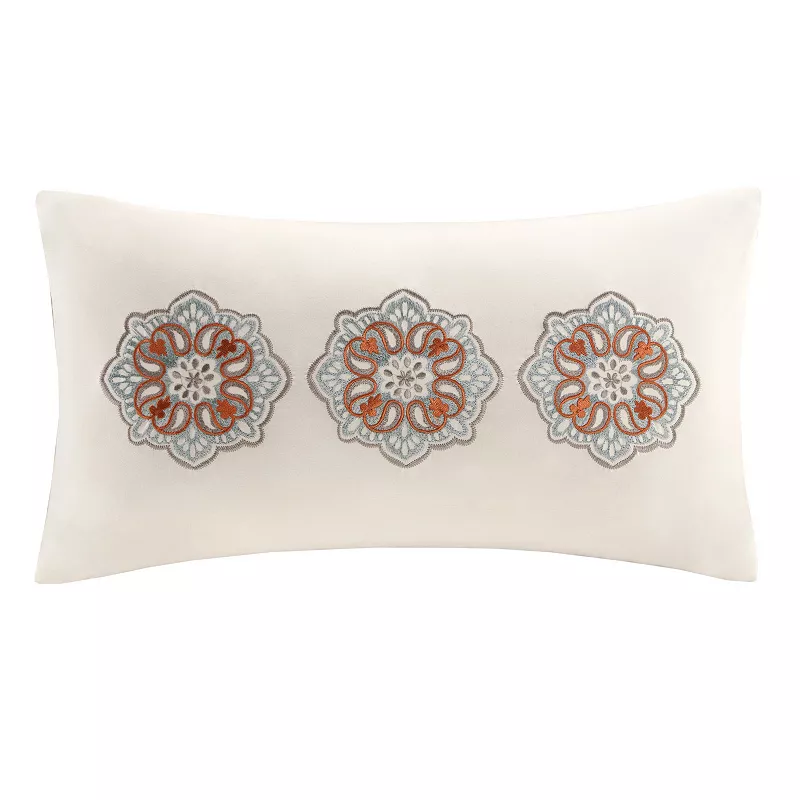 Mi Zone Asha Duvet Cover Set with Throw Pillow