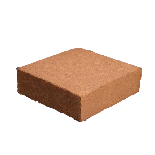 Best Selling Price of Bulk Quantity Coconut Coir Pith Block Coco Peat 5kg for Soil Less Cultivation And Gardening