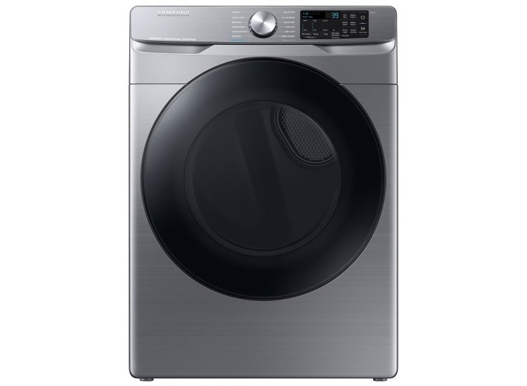  7.5 Cu. Ft. Platinum Smart Electric Dryer With Steam Sanitize+