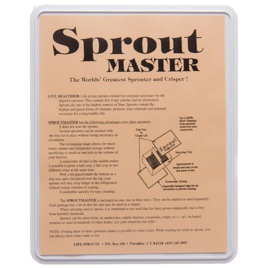 Sprout Master Sproutmaster Single