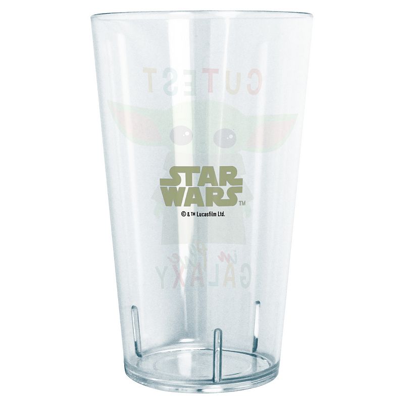 Star Wars Cutest Little Child 24-oz. Tritan Glass