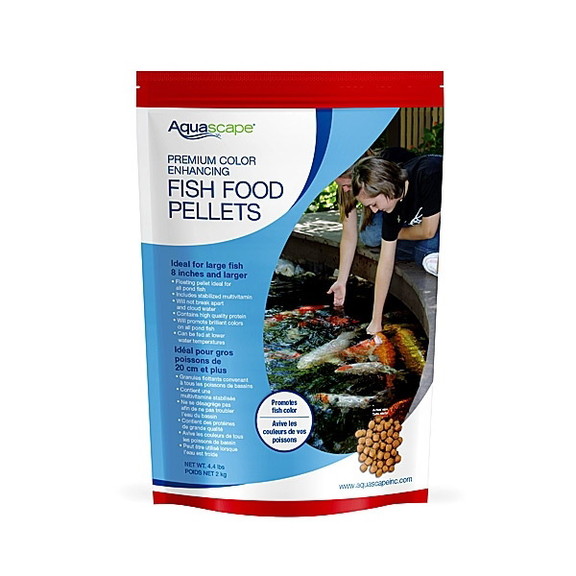 Aquascape 98875 Premium Color Enhancing Fish Food ...