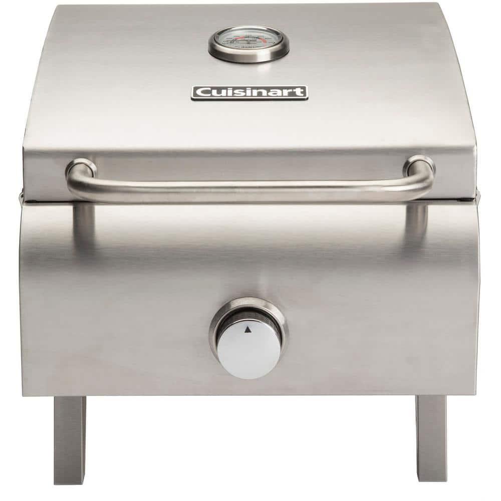 Cuisinart Professional Portable Propane Gas Grill in Stainless Steel