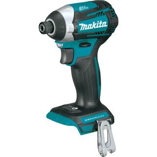 Makita 18V LXT Lithium-Ion Brushless 14 in. Cordless Quick-Shift Mode 3-Speed Impact Driver (Tool Only) XDT14Z