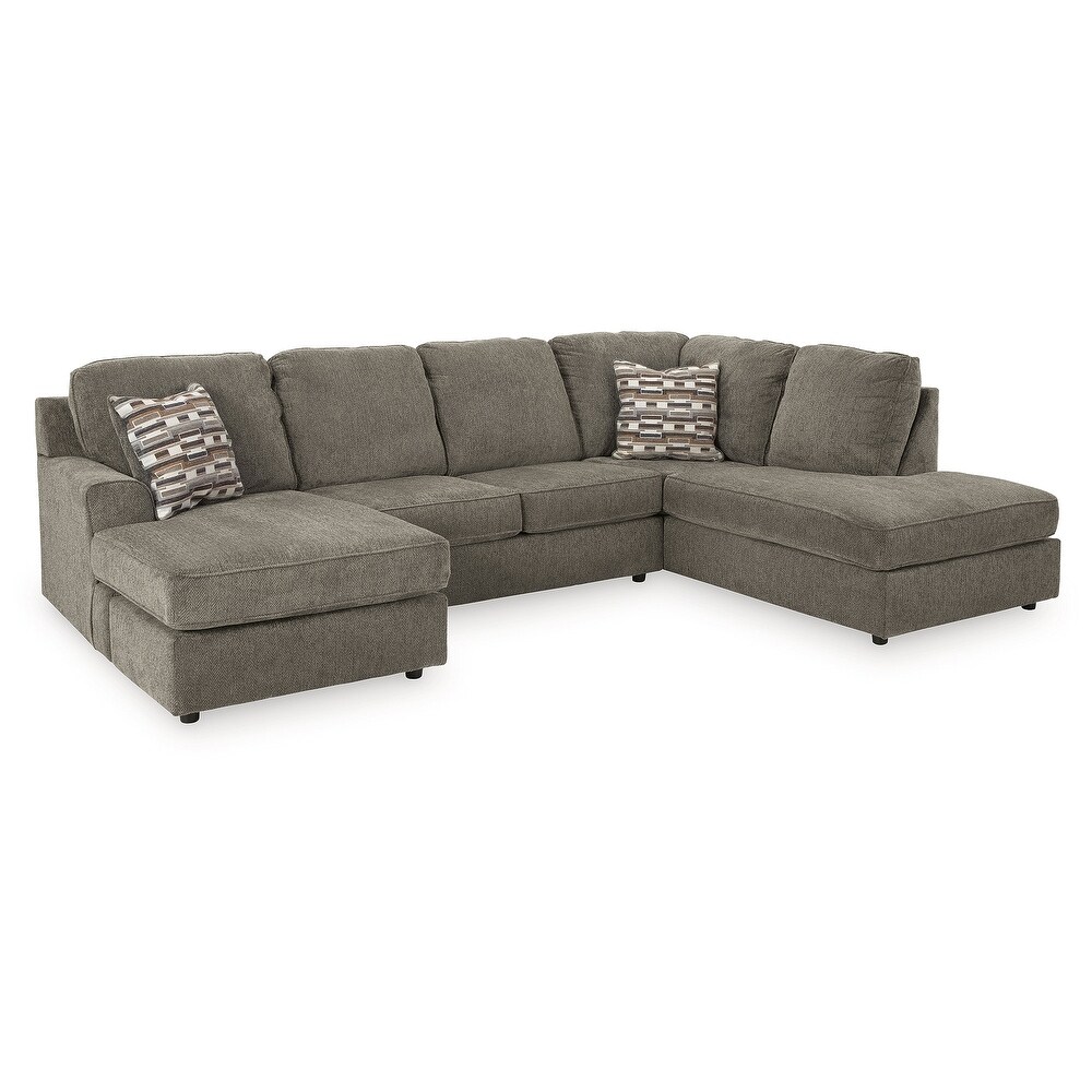 Signature Design by Ashley O'Phannon Putty 2 Piece Sectional with Chaise   125\