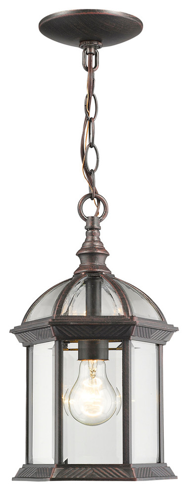 Annex 1 Light Outdoor Chain   Traditional   Outdoor Hanging Lights   by LAMPS EXPO  Houzz