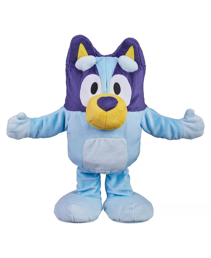 Bluey Dance Play Feature Plush Series 7