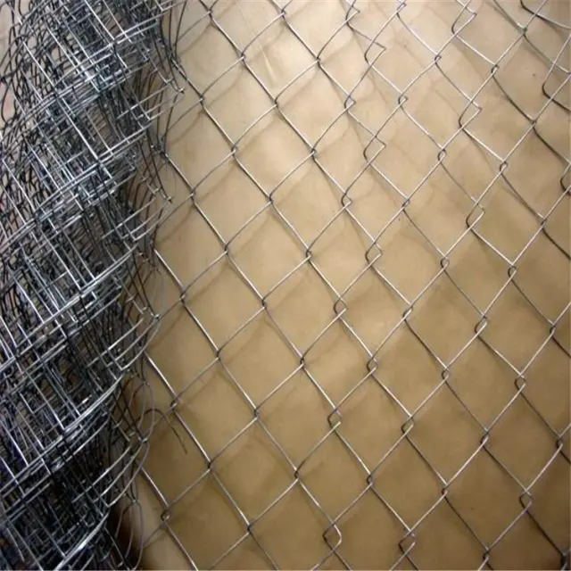 High Quality Galvanized chain link fence