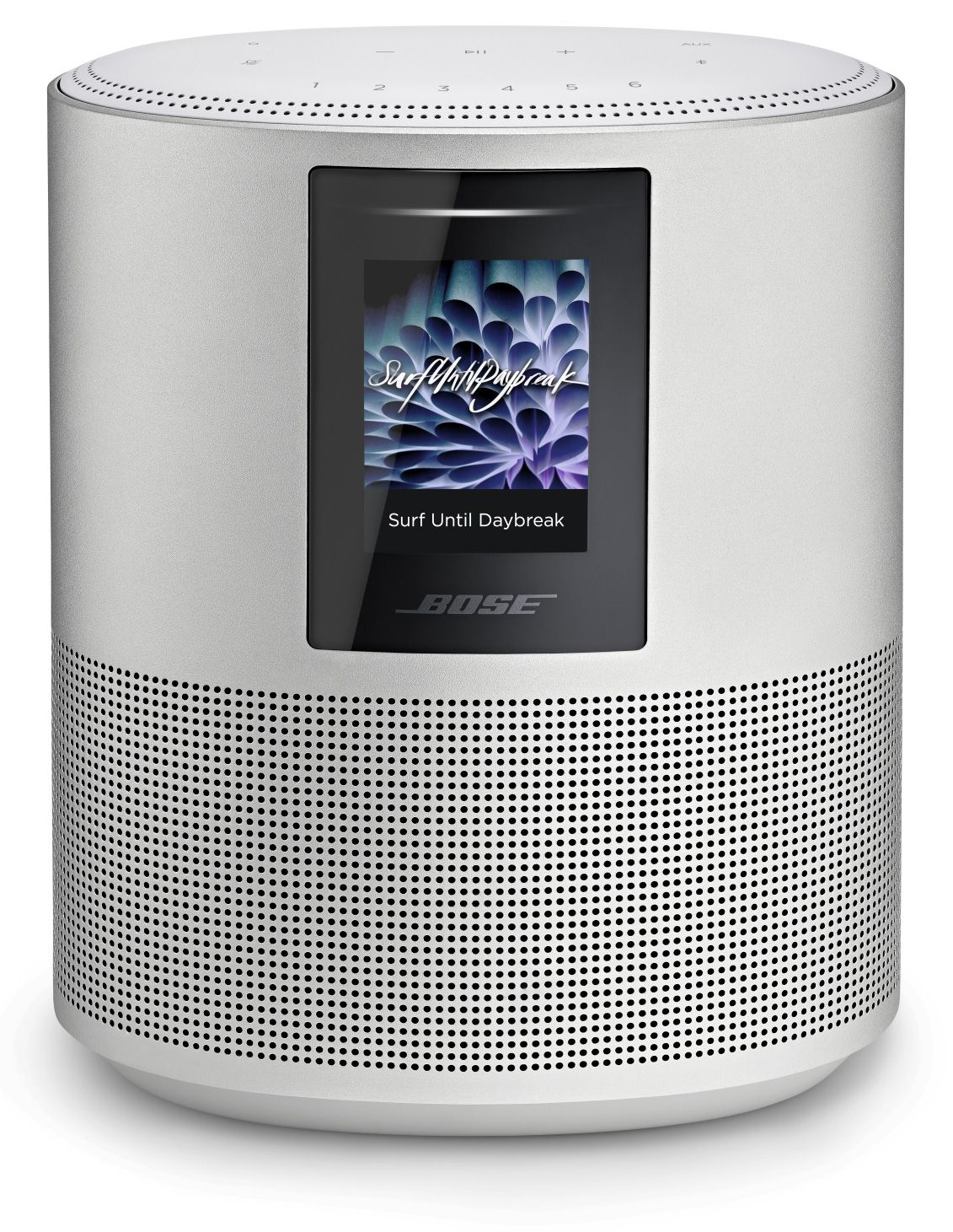  Luxe Silver Home Speaker 500 With Amazon Alexa