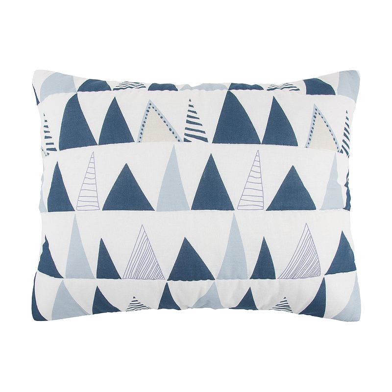 Rizzy Home Maddux Place Flint Geometric Quilt Set