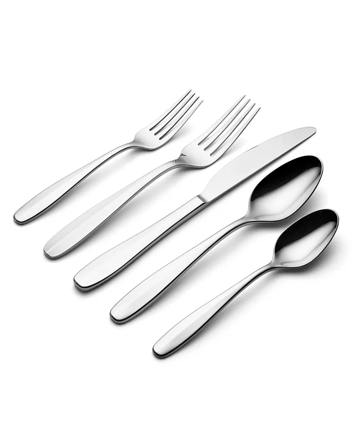 Oneida Oakwood 20 Piece Everyday Flatware Set Service for 4