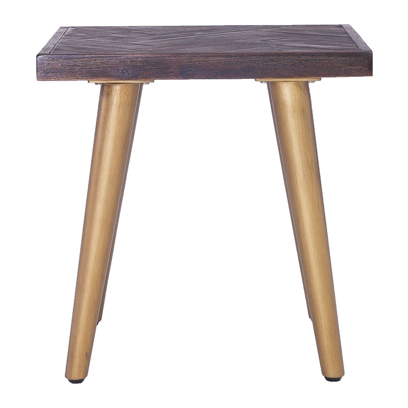 SIVAN Side Table 50x50cm Acacia Solid Wood - Brown