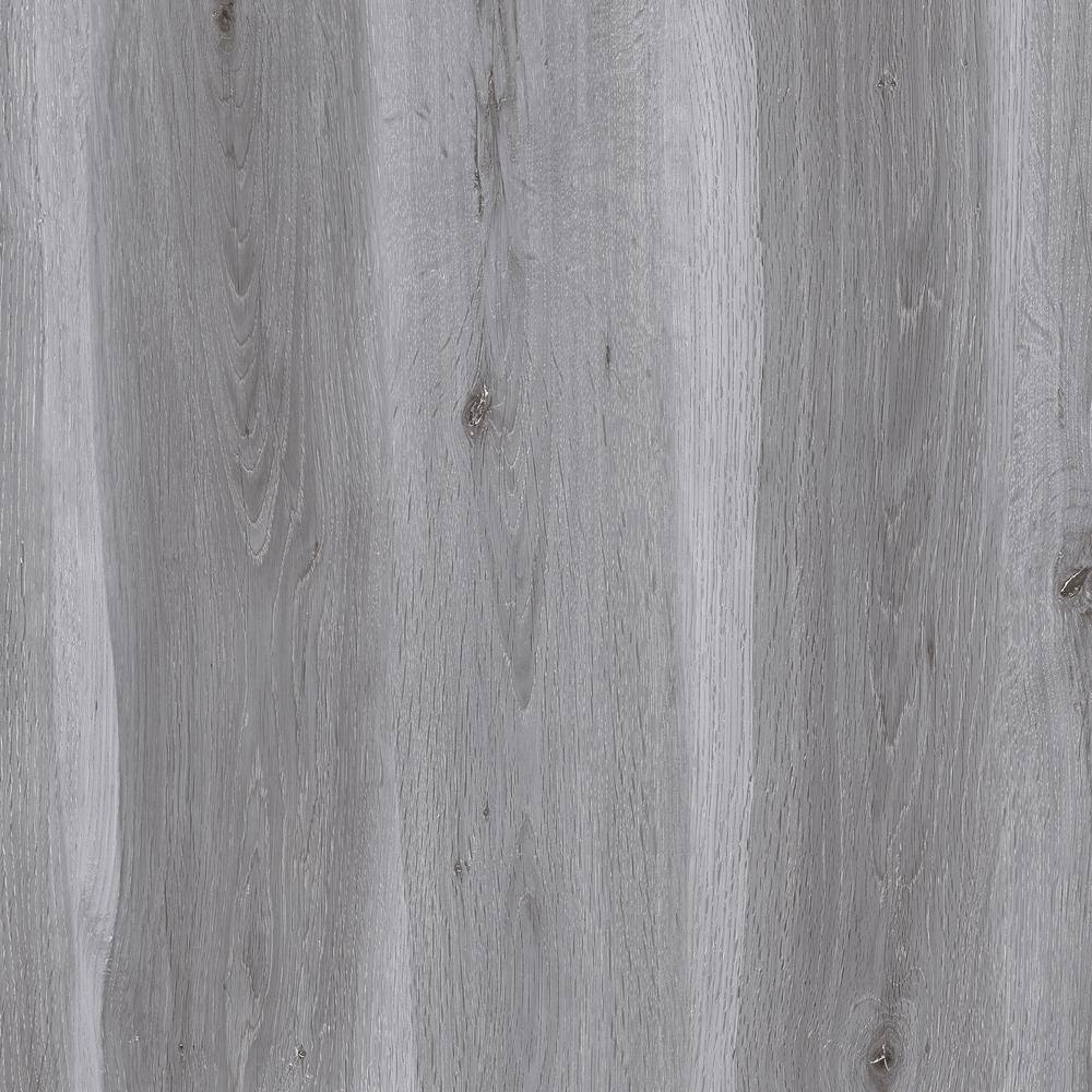 TrafficMaster Alberta Spruce 4 MIL x 6 in. W x 36 in. L Grip Strip Water Resistant Luxury Vinyl Plank Flooring (24 sqftcase) 821958