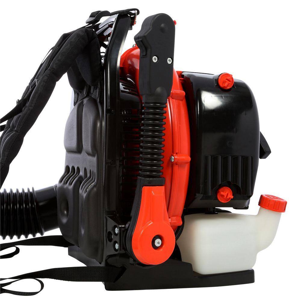 ECHO 234 MPH 756 CFM 63.3 cc Gas 2-Stroke X Series Backpack Leaf Blower with Hip Throttle PB-770H