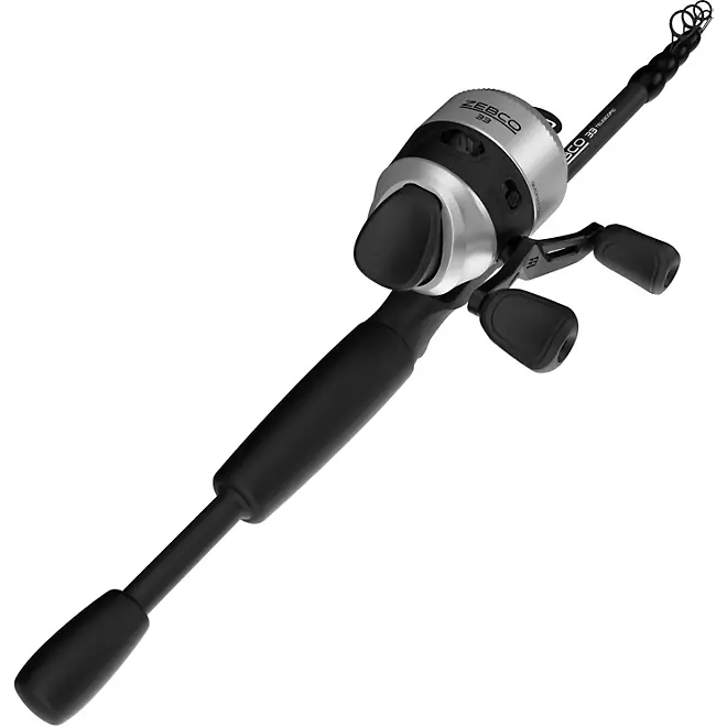 Zebco 33 6 ft M Freshwater Telecast Spincast Rod and Reel Combo