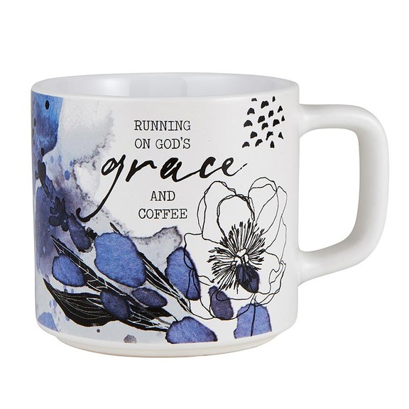 Drinkware J6102 Stackable Mug   God's Grace