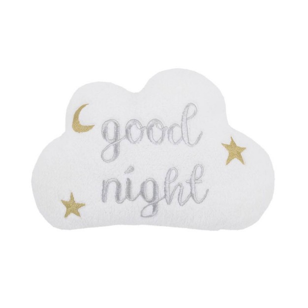 Little Love By Nojo Good Night Cloud Pillow