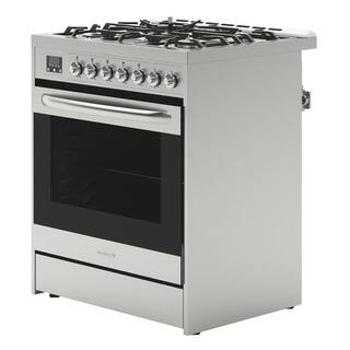 Koolmore 30 in. 5 Burner Freestanding Gas Range in Stainless Steel GRS-30-5B