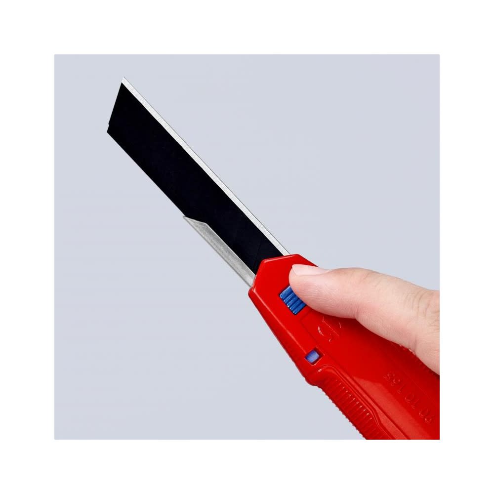 Knipex Universal Knife Magnesium Faster Cut CutiX 165mm ;