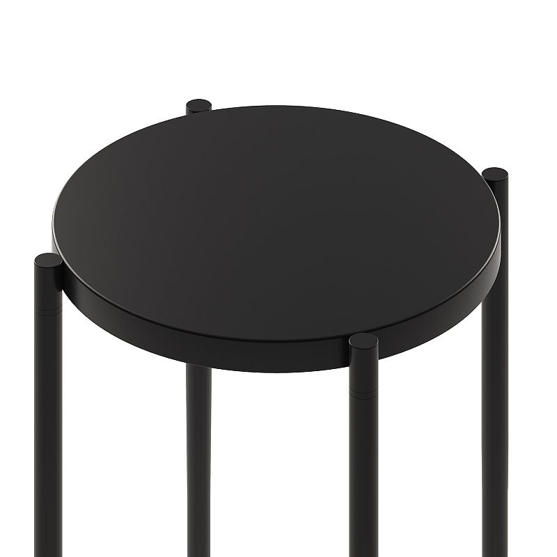 Finley and Sloane Wayne Round Side Table