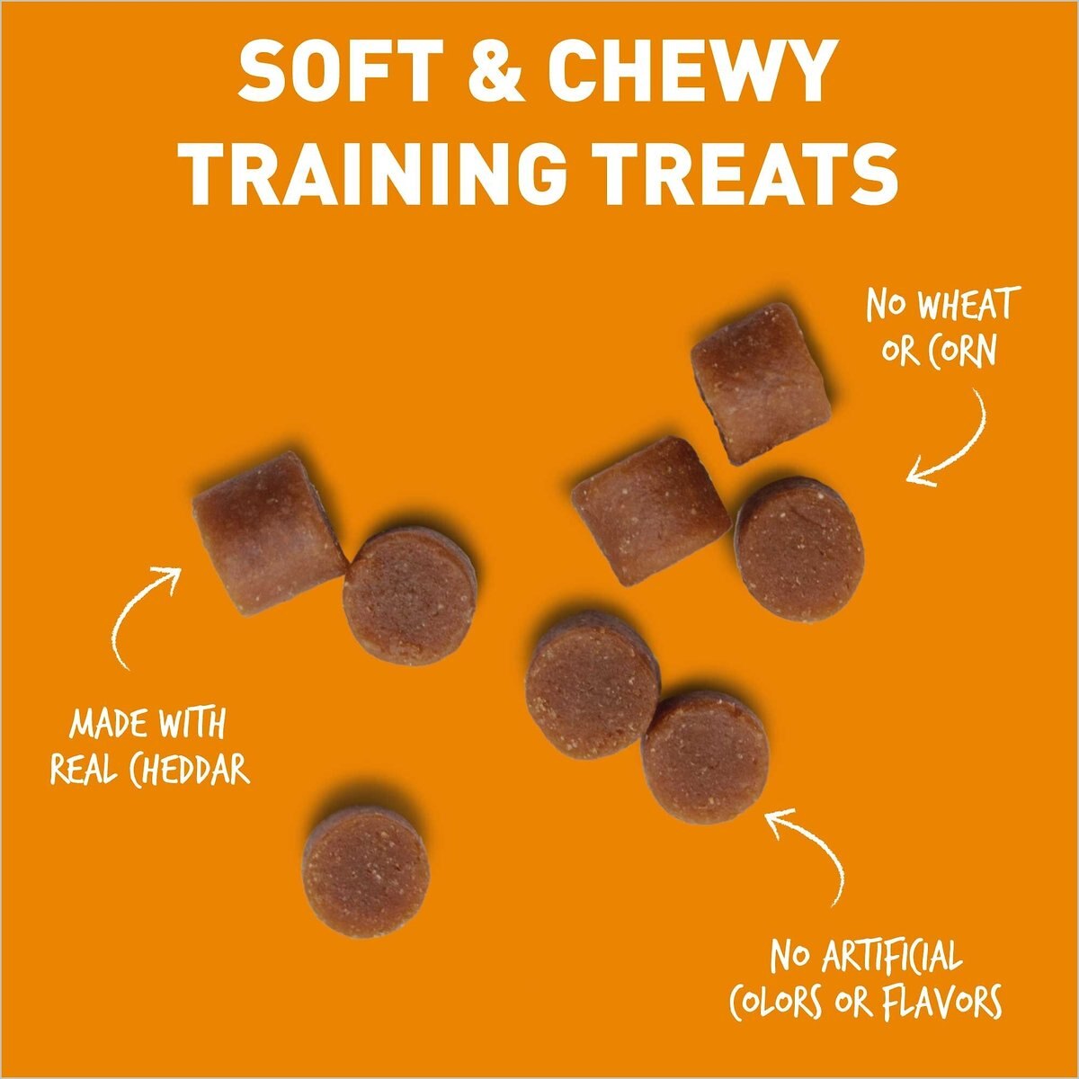 Cloud Star Chewy Tricky Trainers Cheddar Flavor Dog Treats