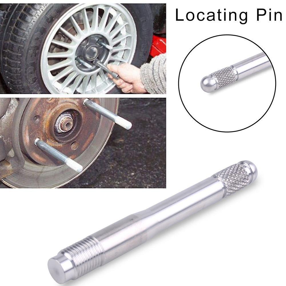 Tire Changer Carrier Pin Durable Holder Bolt Tire Positioning Pin Alignment Tool Silver M14x1.5