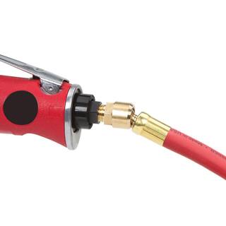 TEKTON 10 ft. x 38 in. I.D Rubber Whip Hose with Swivel (250 PSI) 46348