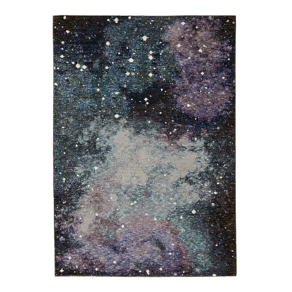 StyleHaven Emeric Abstract Galaxy Area Rug