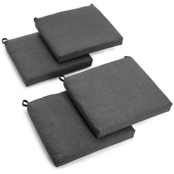 20-inch by 19-inch Outdoor Chair Cushions (Set of 4) - 20 x 19