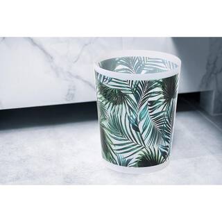 Tropical 4.5 l1.2 Gal. Printed Trash Can 6500635