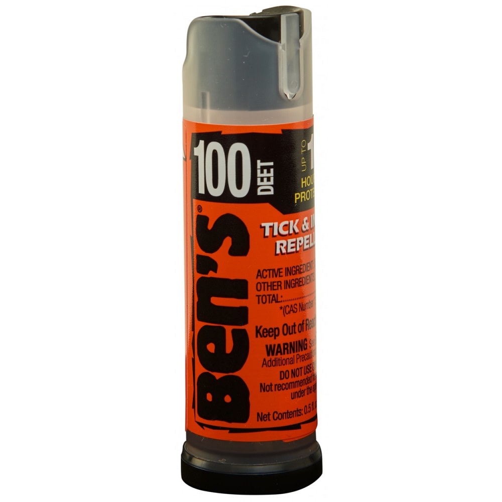 100 MAX Tick and Insect Repellent Mini Spray ; .5 oz ;