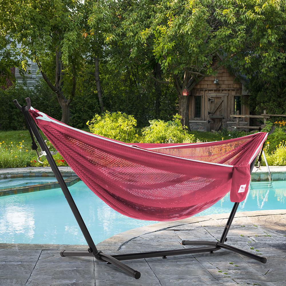 Mesh Hammock Combo  Rose/Celeste (9ft)