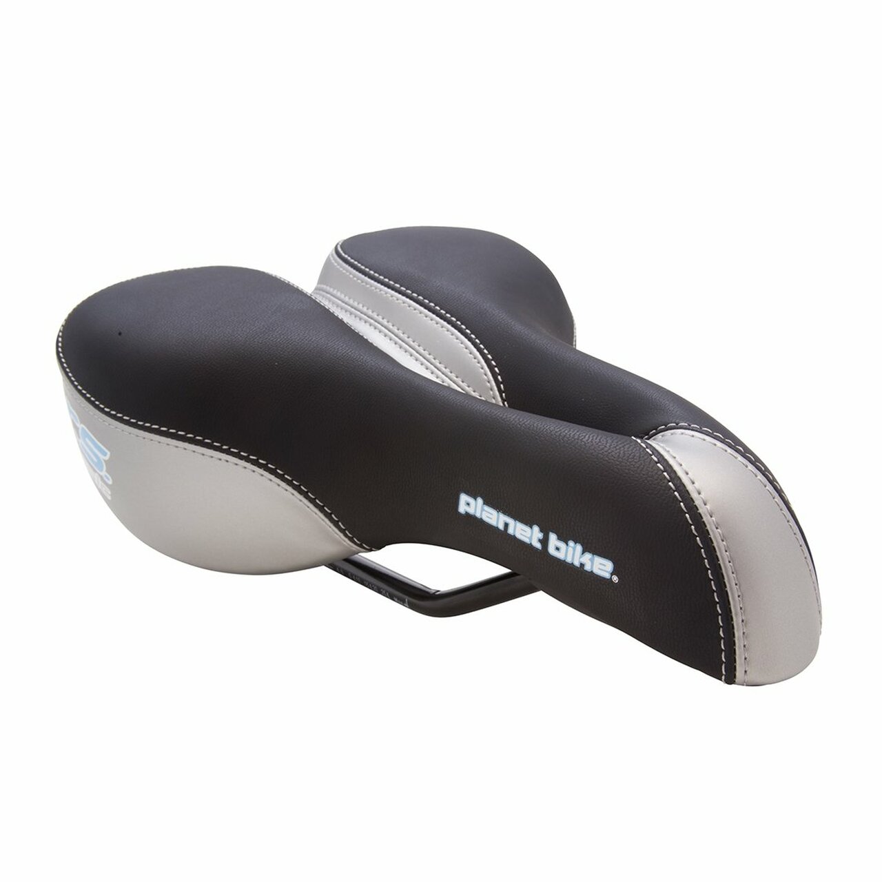 Planet bike A.R.S. Classic Anatomic Saddle - Black-Silver