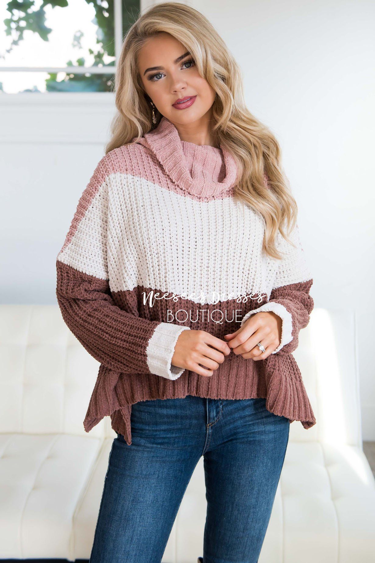 Neapolitan Turtleneck Sweater