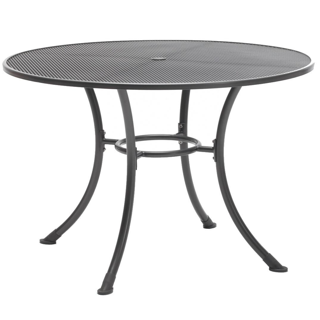 Kettler 48-Inch Round Mesh Top Table