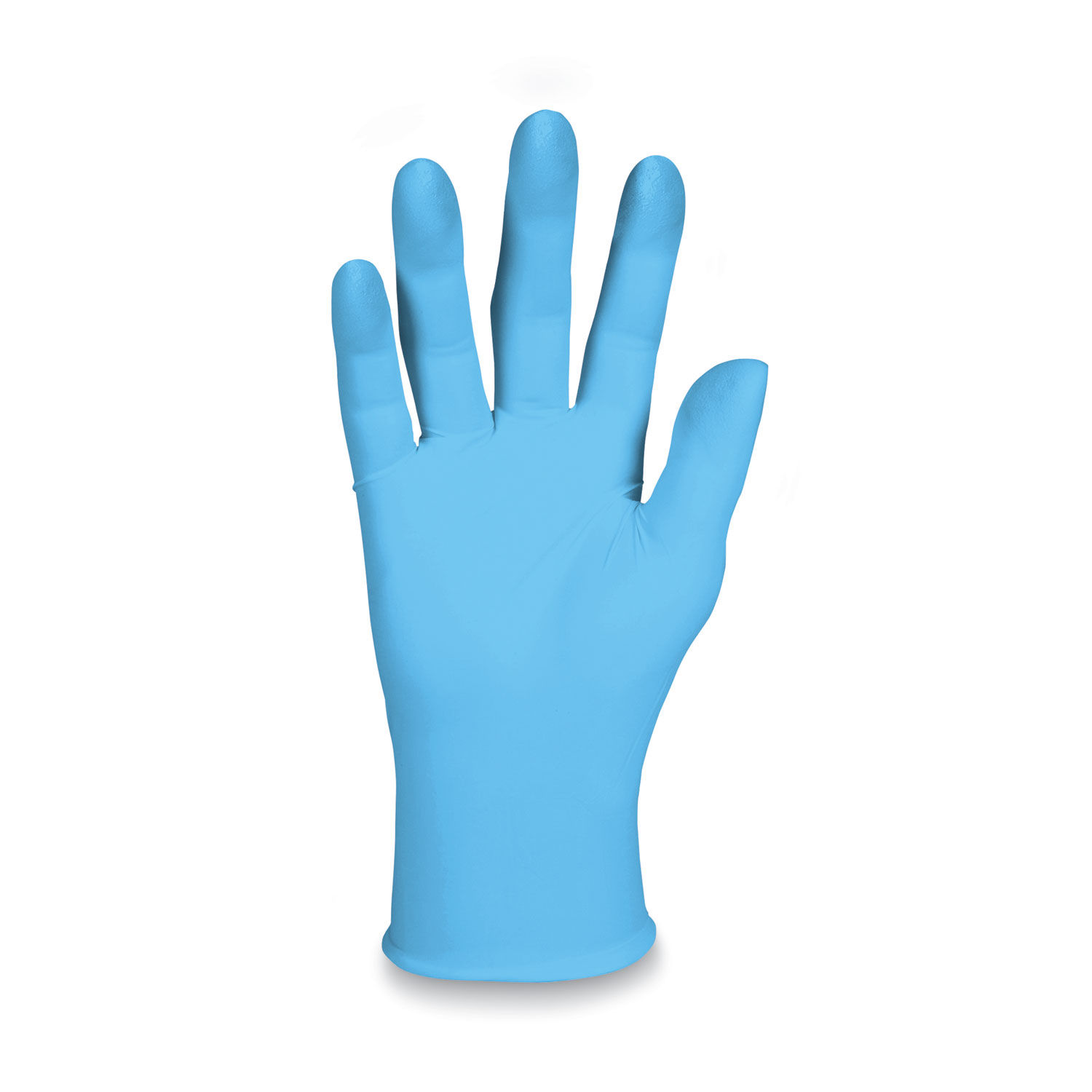 G10 Comfort Plus Blue Nitrile Gloves by KleenGuardandtrade; KCC54186