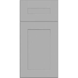 Home Decorators Collection Tremont Assembled 36 x 42 x 12 in. Plywood Shaker Wall Kitchen Cabinet Soft Close in Painted Pearl Gray W3642-TPG