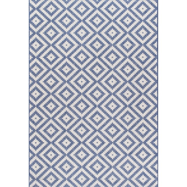 Nuloom Marybelle Diamond Trellis Indoor outdoor Patio Area Rug