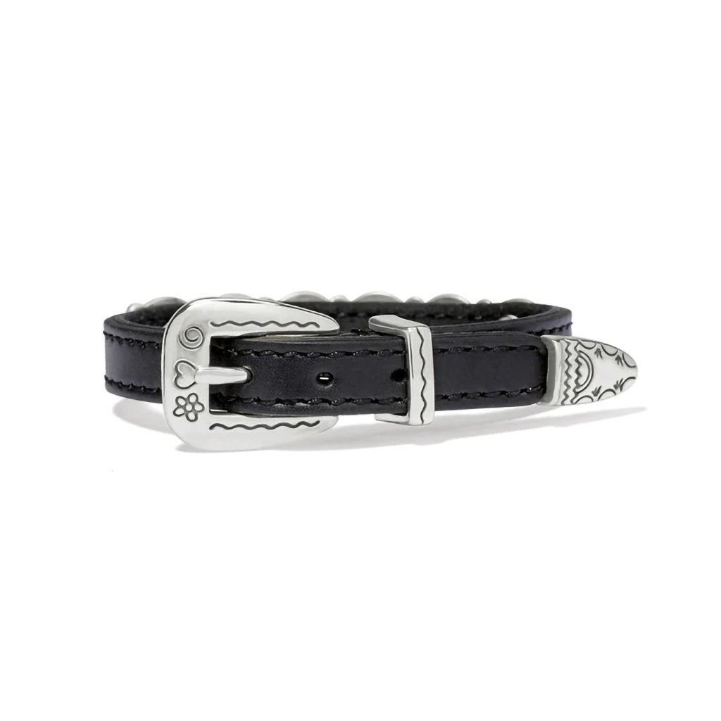 Brighton - Harmony Bandit Bracelet in Black