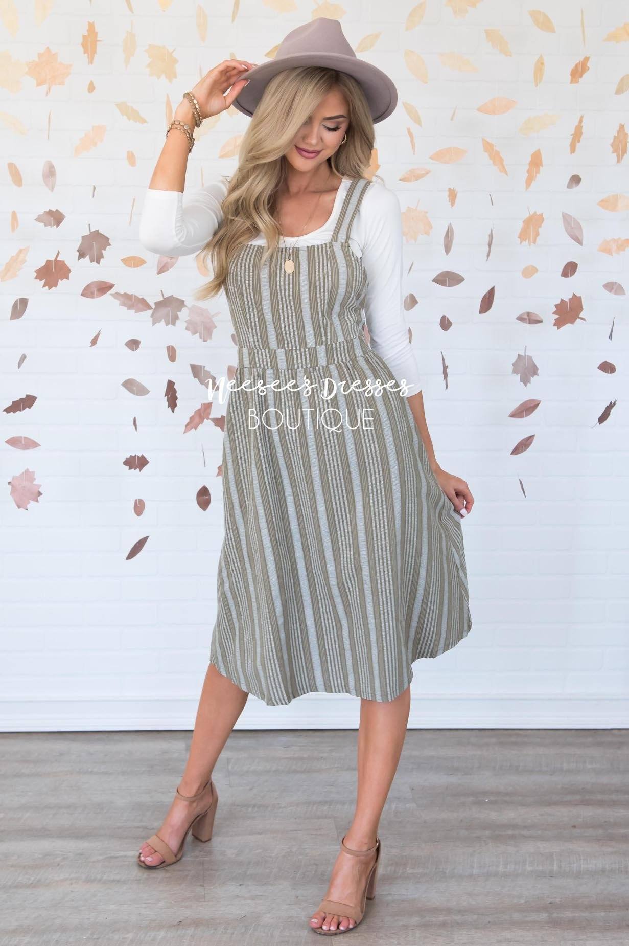 The Averi Overall Dress