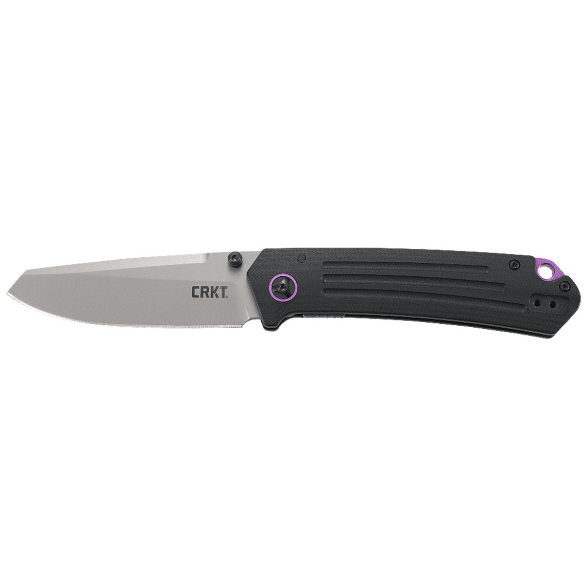 CRKT Montosa 3.25 inch Folding Knife  Black