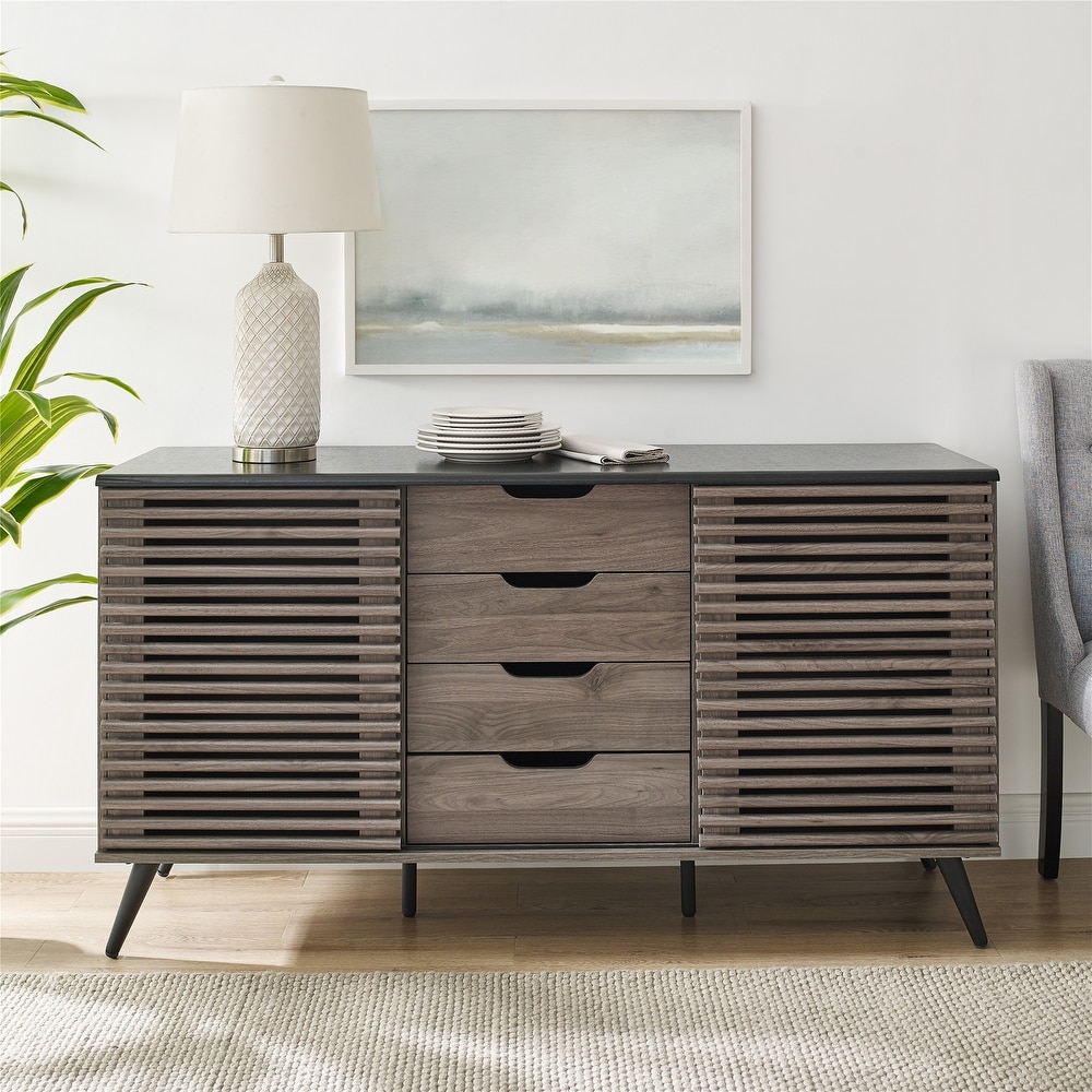 Middlebrook Designs Sliding Slat Door Buffet