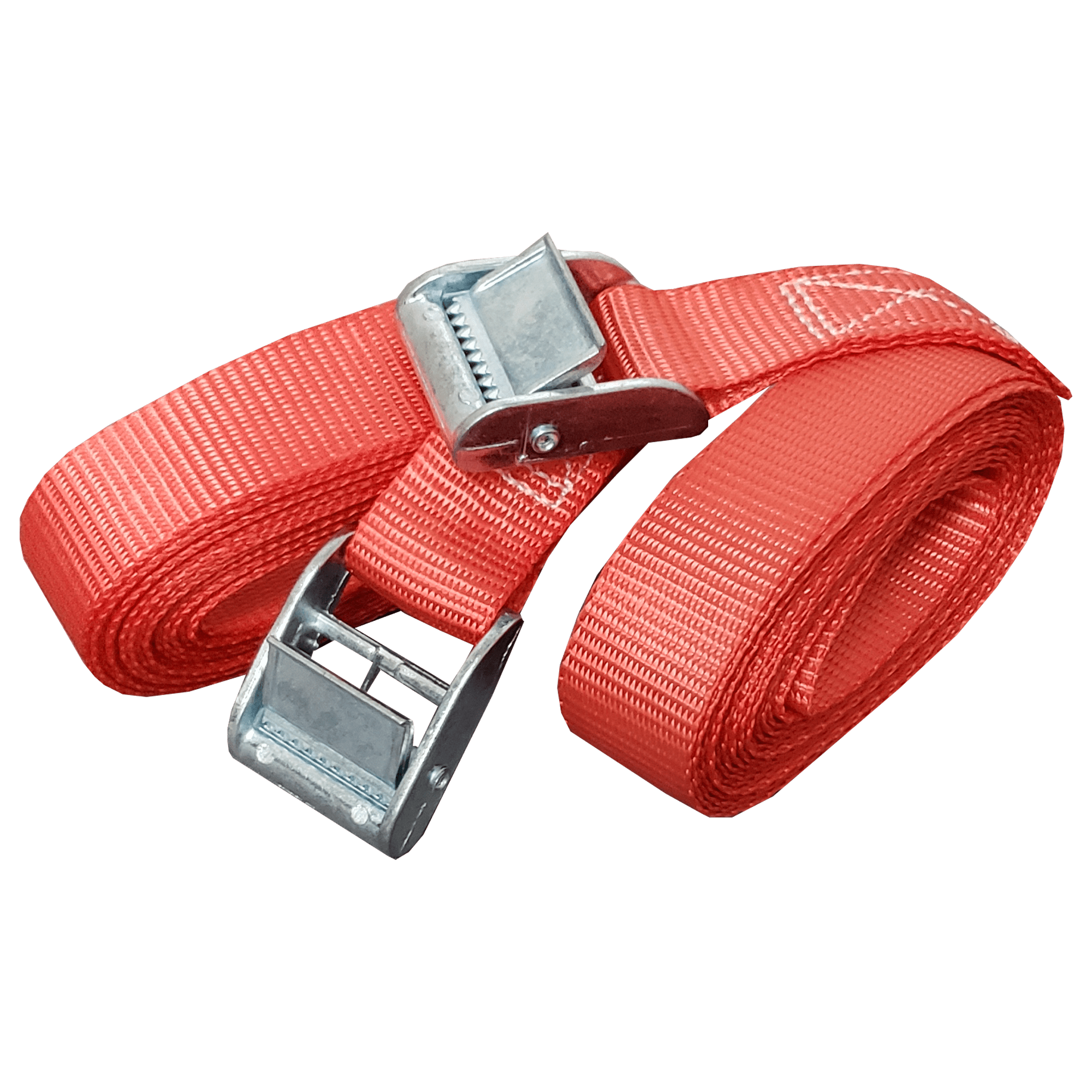 Ozark Trail 10' x 1" Cam Buckle Lashing Strap Tie Down, 250 lbs., 2 Pack