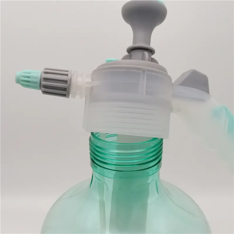 3L Durable Using Low Price Baby blue PP pressure garden pump sprayer